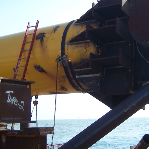HUNT OIL 18FT CAISSON 164
